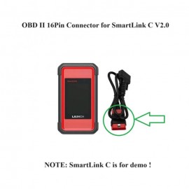 LAUNCH OBD2 Connector OBD2 Adapter for LAUNCH SmartLink C V2.0