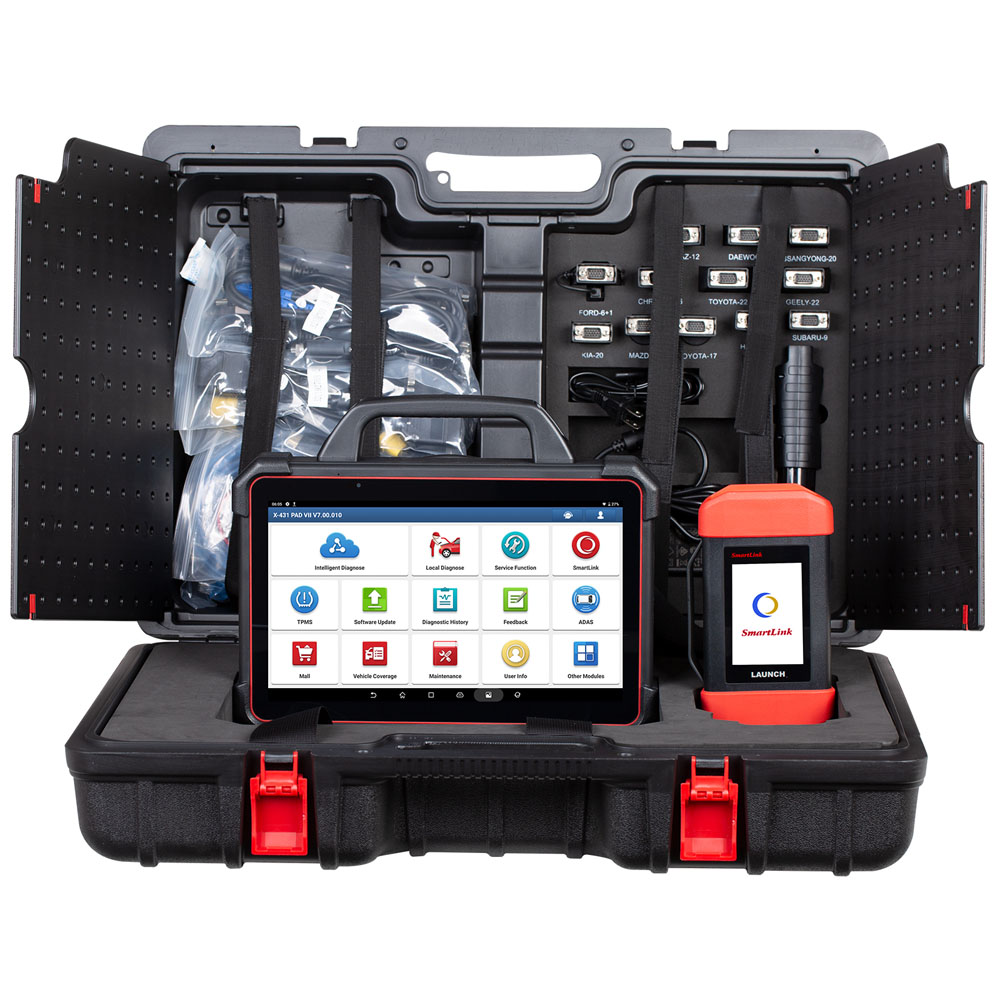 Launch X431 PAD VII PAD 7 with ADAS Calibration Automotive Diagnostic