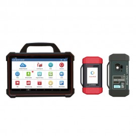 Launch X431 PAD VII PAD 7 Full System Diagnostic Tool with X-PROG3 Immobilizer & Key Programmer Supports All Keys Lost with 2 Years Free Update Free shipping
