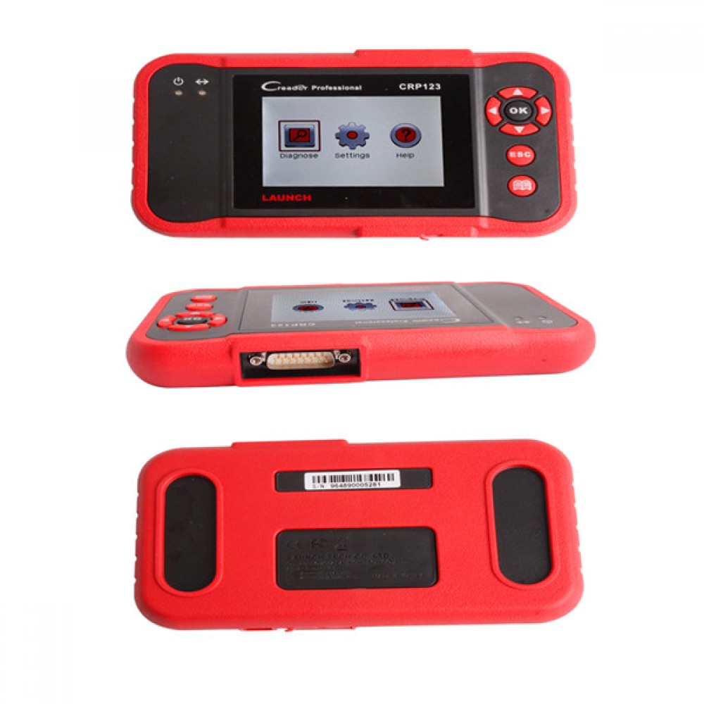 Launch CRP123 Launch CReader Professional 123 New Generation Of Core ...