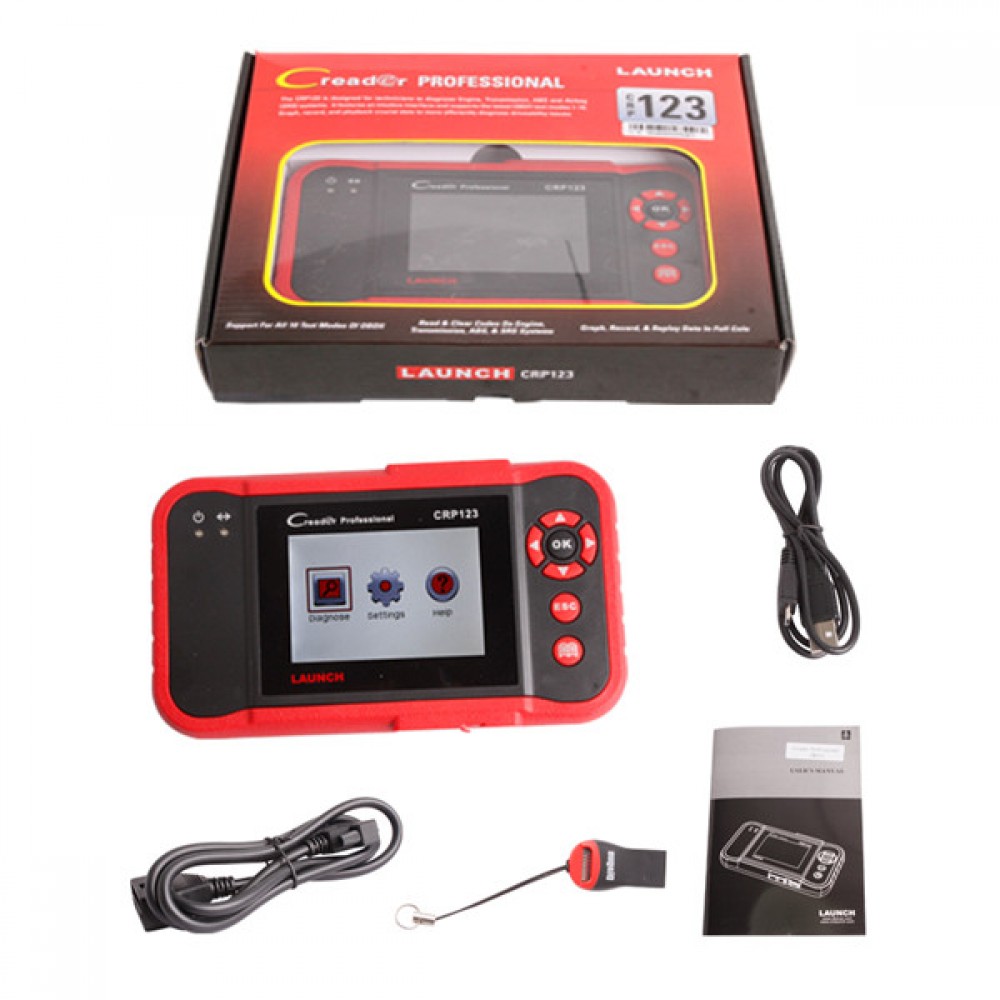 Launch CRP123 Launch CReader Professional 123 New Generation Of Core ...