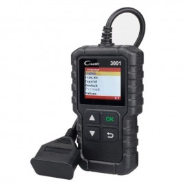 Original Launch Creader 3001 OBDII / EOBD Code Scanner Support Languages Same as AL419 Original Launch Creader 3001 OBDII / EOBD Code Scanner Support Languages Same as AL419