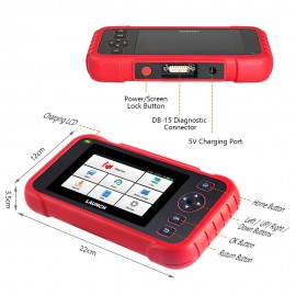 Original LAUNCH Creader CRP129X Car Diagnostic Tool for Engine/Transmission/ABS/SRS Advanced Version of CRP129