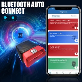 ThinkCar 2 ThinkDriver Bluetooth Full System OBD2 Scanner for iOS Android