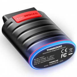 THINKCAR Thinkdiag Full System OBD2 Diagnostic Tool Powerful than Launch Easydiag With All Car Brands License Activated 1 Year Free