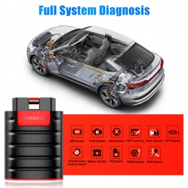 THINKCAR Thinkdiag Full System OBD2 Diagnostic Tool Powerful than Launch Easydiag With All Car Brands License Activated 1 Year Free