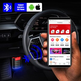 THINKCAR Thinkdiag Full System OBD2 Diagnostic Tool Powerful than Launch Easydiag With All Car Brands License Activated 1 Year Free