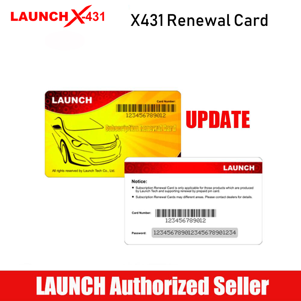 Two Year Online Software Update Service for Launch X431 PRO3S+ (Subscription Only)