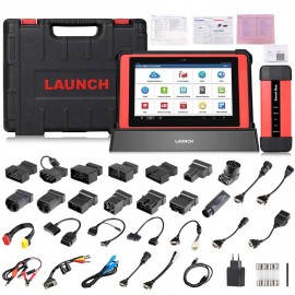 Launch X431 PAD V with SmartBox 3.0 Automotive Diagnostic Tool Support Online Coding and Programming 1 Years Free Update No IP Limitation Free shipping