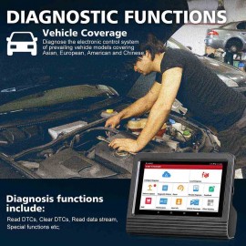 2023 Launch X431 V V5.0 8inch Tablet Wifi/Bluetooth Full System Diagnostic Tool 2 Years Free Update Online