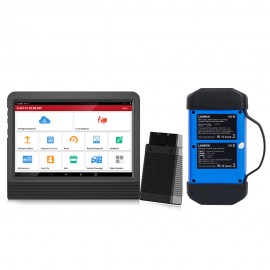 Launch X431 V+ 5.0 Wifi/Bluetooth 10.1inch Tablet with HD3 Ultimate Heavy Duty Adapter Work on both 12V & 24V Cars and Trucks