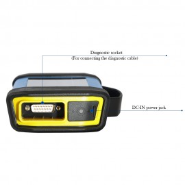 Launch CRP Touch PRO Elite All Systems Diagnosis Tool Automotive Scanner Support Service Functions