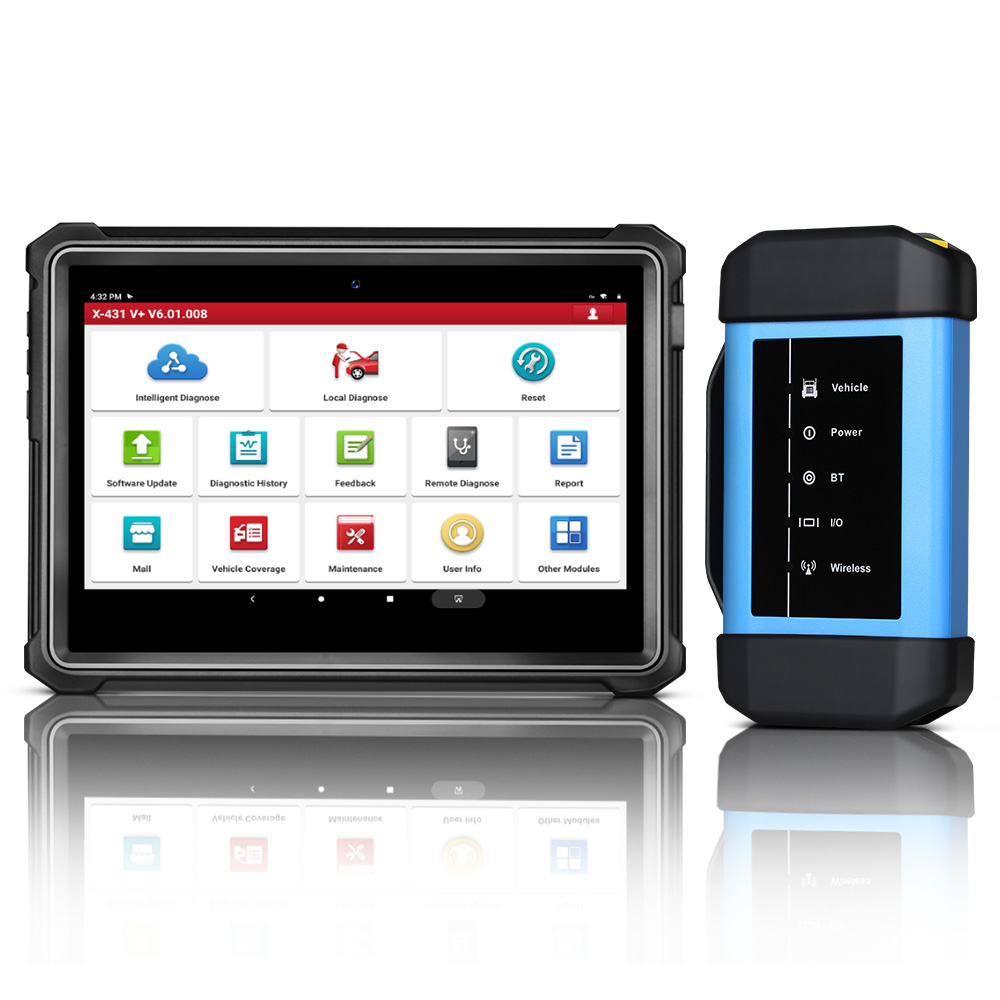 Original Launch X431 V+ HD3 Wifi/Bluetooth Heavy Duty Truck Diagnostic Tool  Free Update Online