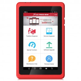 Launch X431 ProS Mini Android Pad Multi-System Diagnostic & Service Tool 1 Years Free Update Online Launch X431 ProS Mini Android Pad Multi-System Diagnostic & Service Tool 1 Years Free Update Online