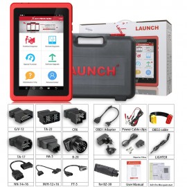 Launch X431 ProS Mini Android Pad Multi-System Diagnostic & Service Tool 1 Years Free Update Online