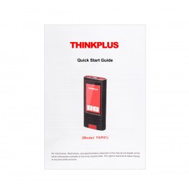 Thinkcar Thinkplus Intelligent Car Vehicel Diagnosis Automatically Uploaded Professional Report Easy Auto Full System Check