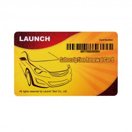 Original Launch Creader CRP429 Full System One Year Update Service