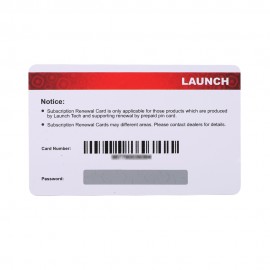 Original Launch Creader CRP429 Full System One Year Update Service