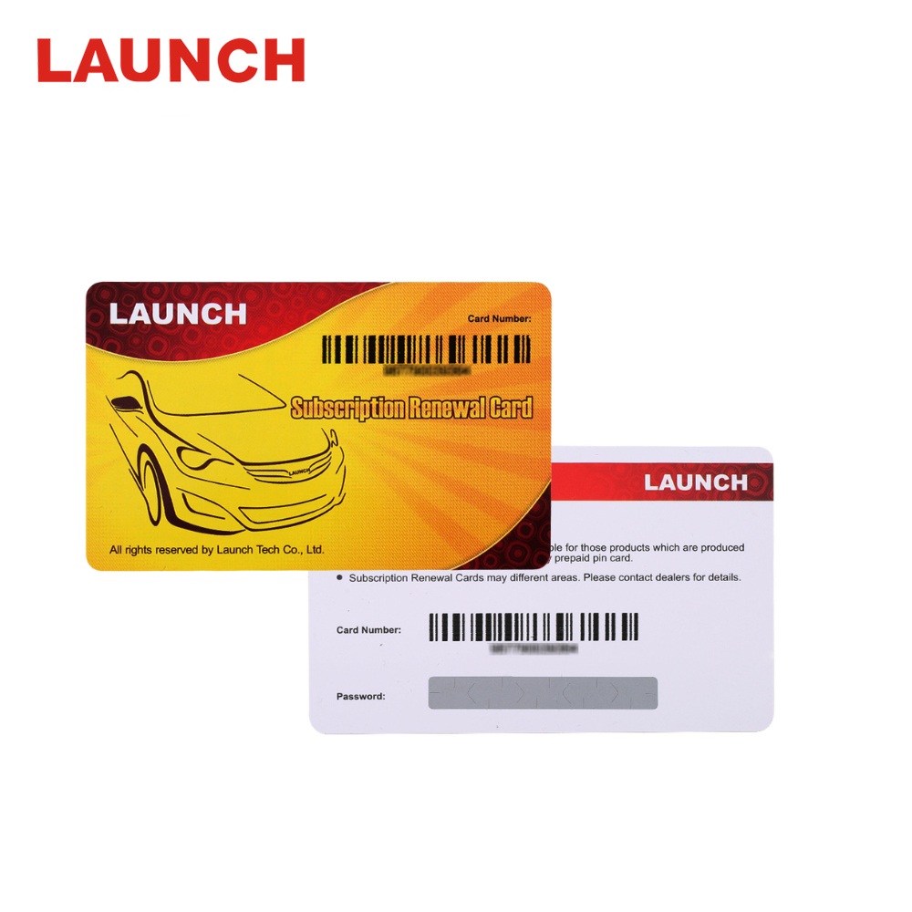 Original Launch Creader CRP429 Full System One Year Update Service