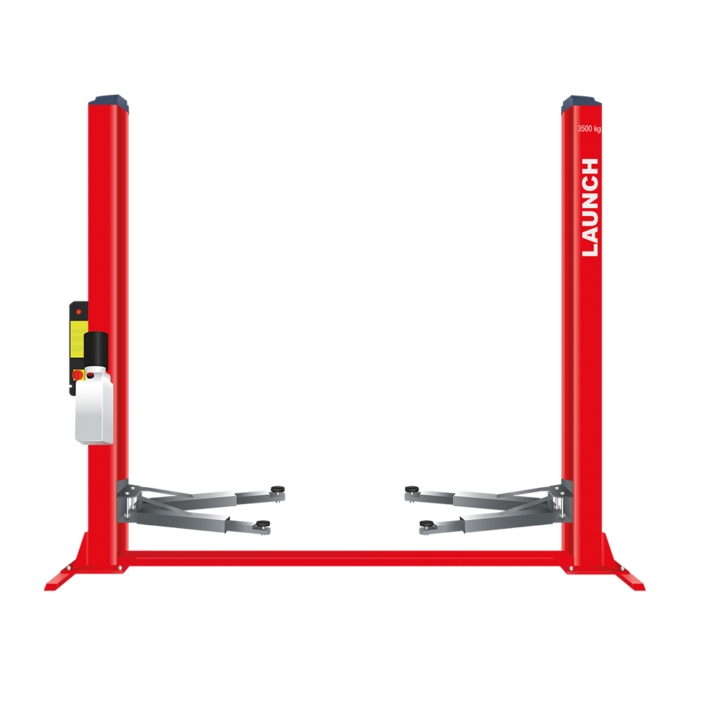 Launch TLT235SB Economical Floorplate Two Post car Lift