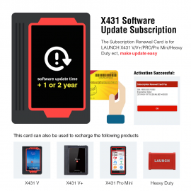 Original Launch X431 V/ X431 V+ One Year Update Service