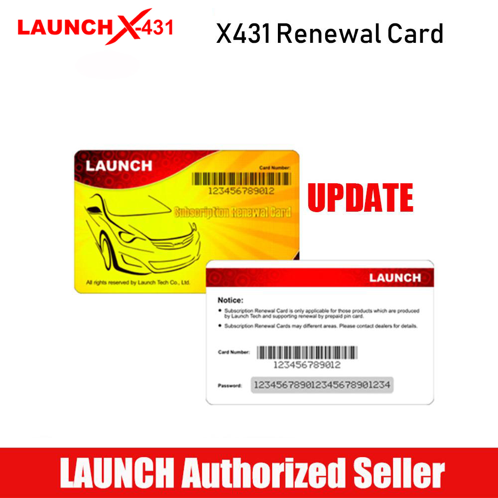 Original Launch X431 V/ X431 V+ One Year Update Service