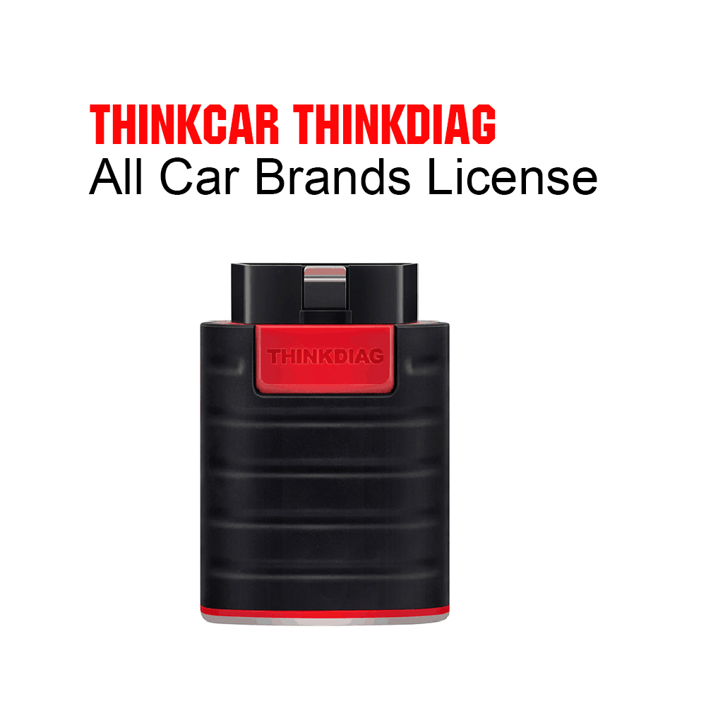 ThinkCar Thinkdiag All Car Brands License 1 Year Free Update Online (No Hardware)