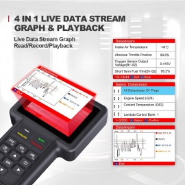 Thinkcar Thinkscan S99 Full System Diagnose Scanner Code Reader DIY Anyone Car OBD2  Oil/Brake/SAS/ETS/DPF Reset Diagnostic Tool