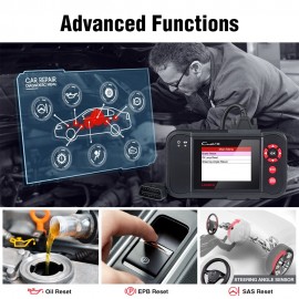 LAUNCH X431 Creader VIII auto OBD2 Engine ABS Airbag SRS AT diagnostic tool OBDII EOBD Code Reader scanner EPB Oil SAS reset