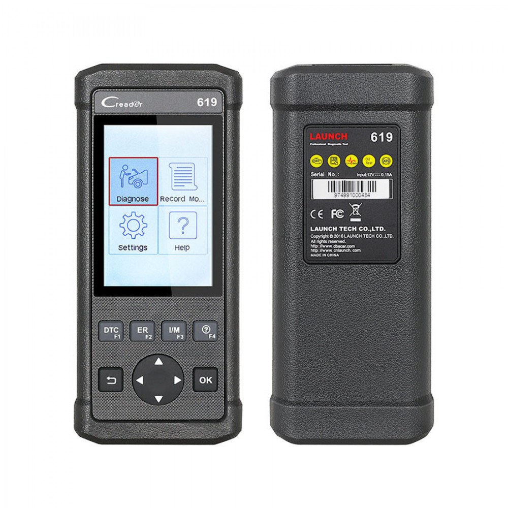 【クーポン対象外】 Code 619 Creader Launch Newest Reader OBD2/EOBD Full その他