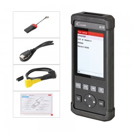 Newest Launch Creader 619 Code Reader Full OBD2/EOBD Functions Support Data Record and Replay Diagnostic Scanner