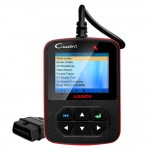 Launch Creader VI Creader 6 OBDII OBD2 EOBD Code Reader 1 year Free Update Online