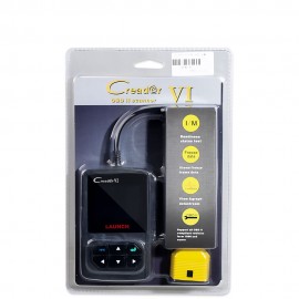 Launch Creader VI Creader 6 OBDII OBD2 EOBD Code Reader 1 year Free Update Online