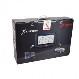 Original LAUNCH X431 PAD III PAD 3 V2.0 Global Version Full System Diagnostic Tool Support Coding and Programming Free Update Online for 3 Years
