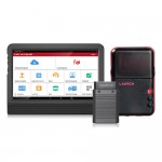 V4.0 Launch X431 V+ Diagnostic Tool Full System Bi-Directional Scanner plus LAUNCH wifi Printer