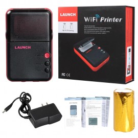 V4.0 Launch X431 V+ Diagnostic Tool Full System Bi-Directional Scanner plus LAUNCH wifi Printer