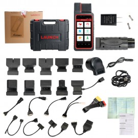 Launch X431 Diagun IV Powerful Diagnostic Tool with Full Connectors Free Update Online for 1 Years