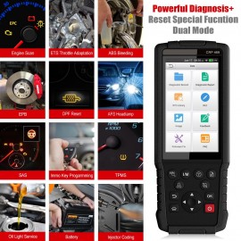LAUNCH X431 CRP469 OBD2 Car Diagnostic Tools ABS DPF Oil Reset Automotivo Scanner Engine Code Reader OBD2 Scanner Professional