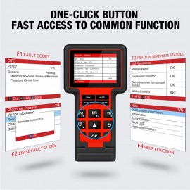 Thinkcar TS609 OBD2 Scanner Engine ABS SRS Transmission Diagnostic tool ThinkScan 609 code reader scanner with 8 reset Function