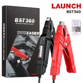 Launch X431 BST360 Bluetooth Battery Tester Used with X-431 PRO GT, X-431 PRO V4.0, X-431 PRO3 V4.0, X-431 PRO5, X-431 PAD V/PAD VII Launch X431 BST360 Bluetooth Battery Tester Used with X-431 PRO GT, X-431 PRO V4.0, X-431 PRO3 V4.0, X-431 PRO5, X-431 PAD V/PAD VII