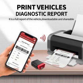 THINKCAR MUCAR BT200 obd2 Scanner Full System 15 Reset obd2 Diagnostic Tool 1 Year Update Oil & SAS Reset obd2 tool PK Thinkdiag