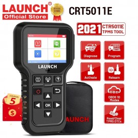 LAUNCH X431 CRT5011E TPMS Tire Pressure Diagnsotic Tool 315MHz 433MHz Sensor Activation Programing Learning Reading OBD2 Scanner
