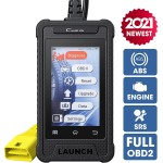 LAUNCH CRE300 Code Reader Scan Tool OBD2 Diagnostic Scanner ABS SRS Check Engine Diagnostic tools Automotive Tools OBD2 Scanner