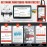 LAUNCH X431 Elite CRE202 OBD2 Diagnostic tools Auto OBDII ABS SRS Code Reader Scanner 2 Reset Service AutoVIN WIFI Free Updatwe