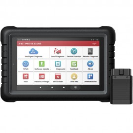 2021 Newest LAUNCH X431 PROS V1.0 Bidirectional OE Level Diagnostic Scan Tool with Guided Function 1 Years Free Update