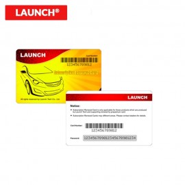 Launch X431 PAD V and PAD VII Heavy Duty Truck Software License and Adapters