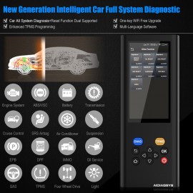 LAUNCH X431 AIDIAGSYS Full System OBD2 Scanner TPMS Programming ABS DPF Oil Reset OBD2 Auto scanner