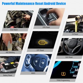 LAUNCH X431 AIDIAGSYS Full System OBD2 Scanner TPMS Programming ABS DPF Oil Reset OBD2 Auto scanner