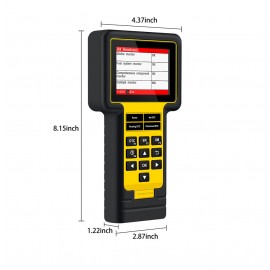 Thinkscan 600 OBDII Scanner ABS/SRS System Diagnosis Oil/TPMS/Brake Reset diagnostic tools