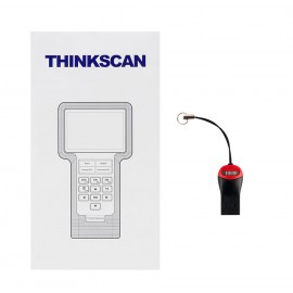 Thinkscan 600 OBDII Scanner ABS/SRS System Diagnosis Oil/TPMS/Brake Reset diagnostic tools